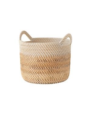 Brown Basket Rattan (Demo)