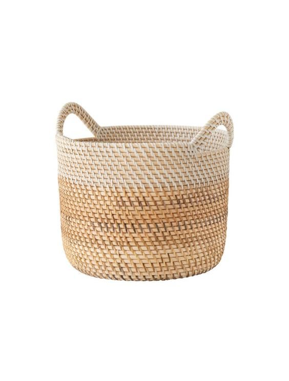 Brown Basket Rattan (Demo)